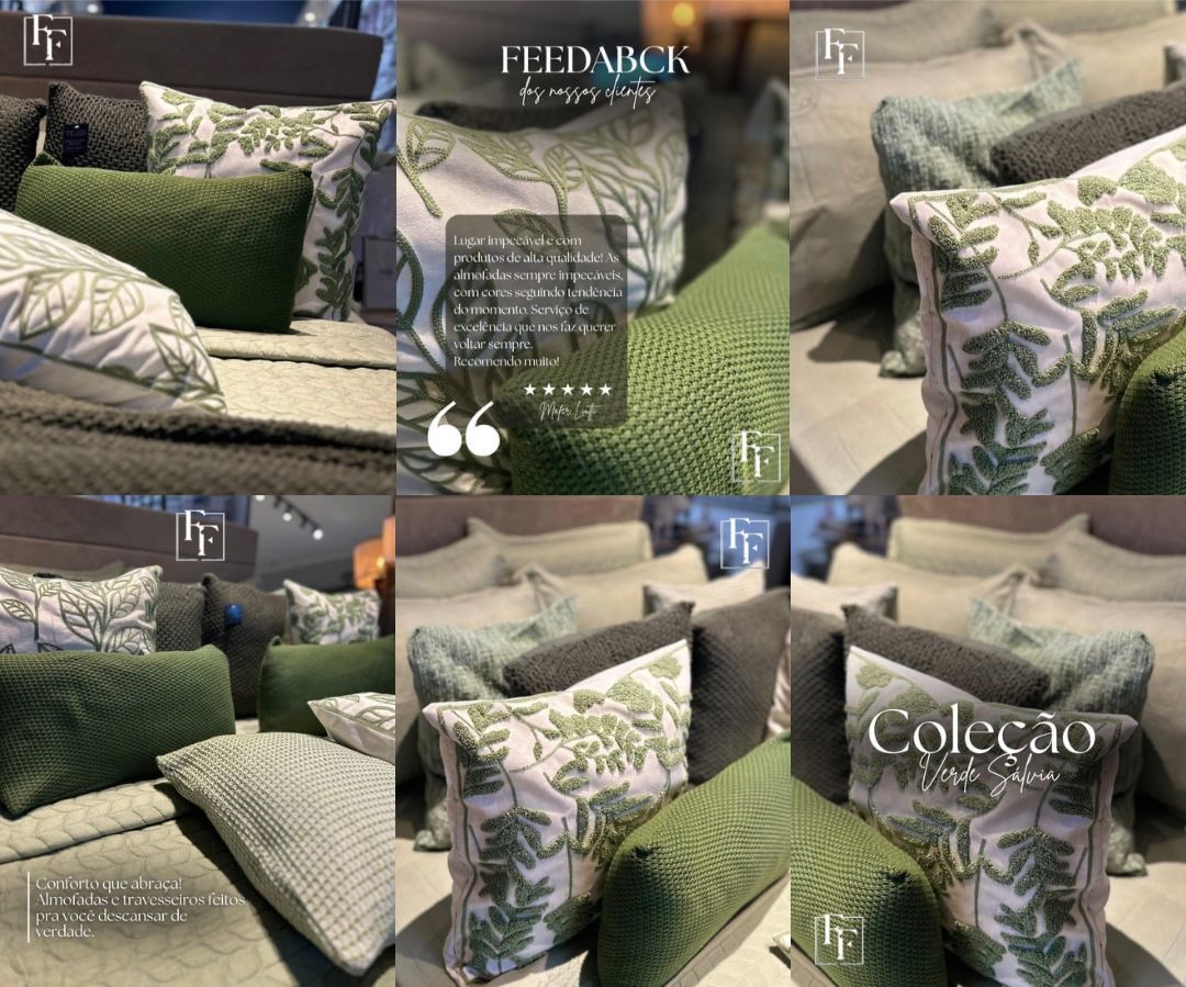 Grid de Instagram da Fio & Fio Decor
